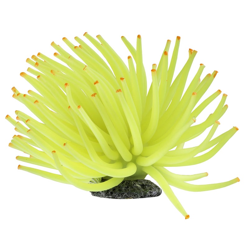GloFish Anenome Ornaments, Fish Tank Decorations, Aquarium Decorations, Creates a Glowing Effect - Image 1